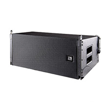 ZSOUND 350w 2way 10inch full range line array speaker for theatre and multi-function hall